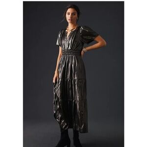 Anthropologie somerset maxi dress shine edition